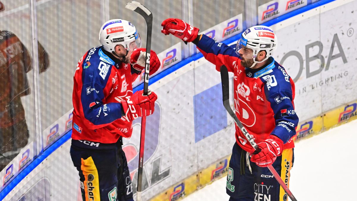 ONLINE: Videomomenty z utkání Pardubice - Mladá Boleslav